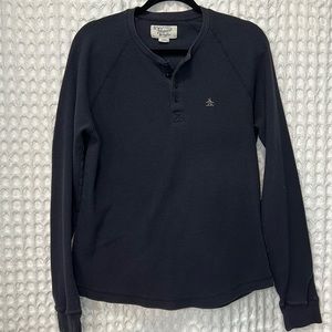 Men’s Penguin Henley Thermal Large